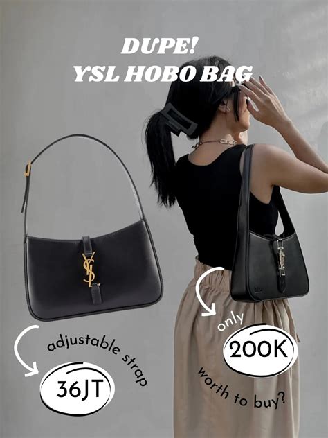 hobo ysl bags|ysl hobo bag dupe.